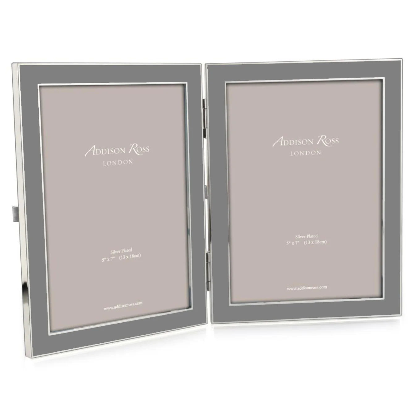 Double Enamel Photo Frames