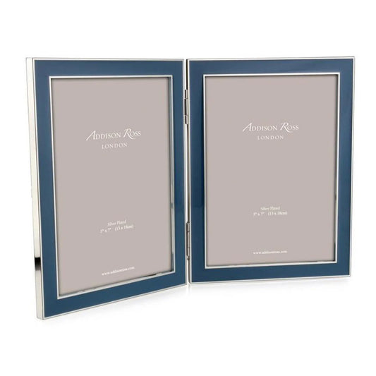 Double Enamel Photo Frames