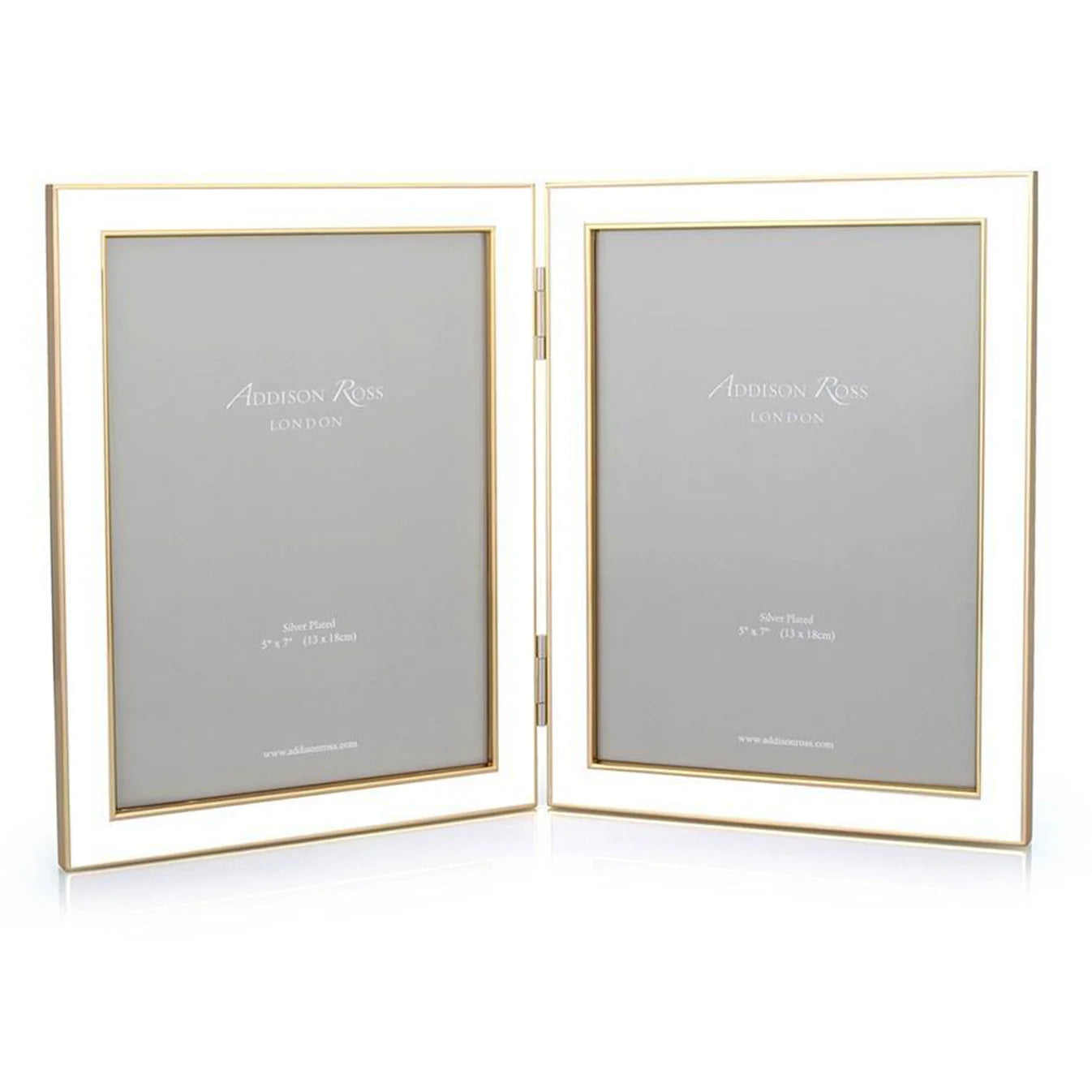 Double Enamel Photo Frames