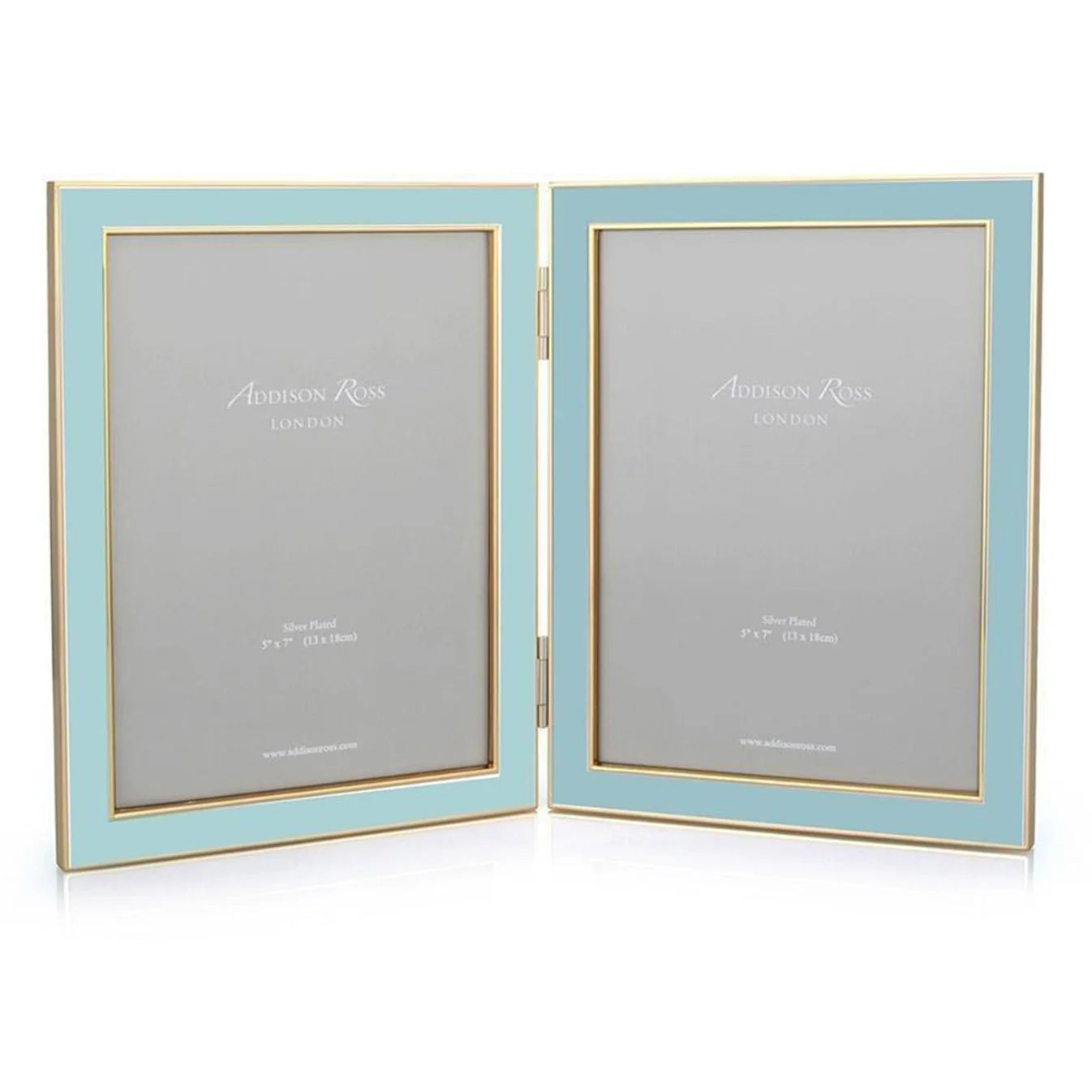 Double Enamel Photo Frames
