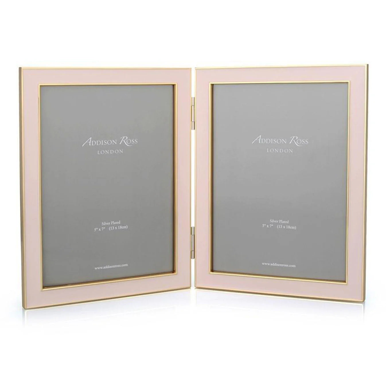 Double Enamel Photo Frames