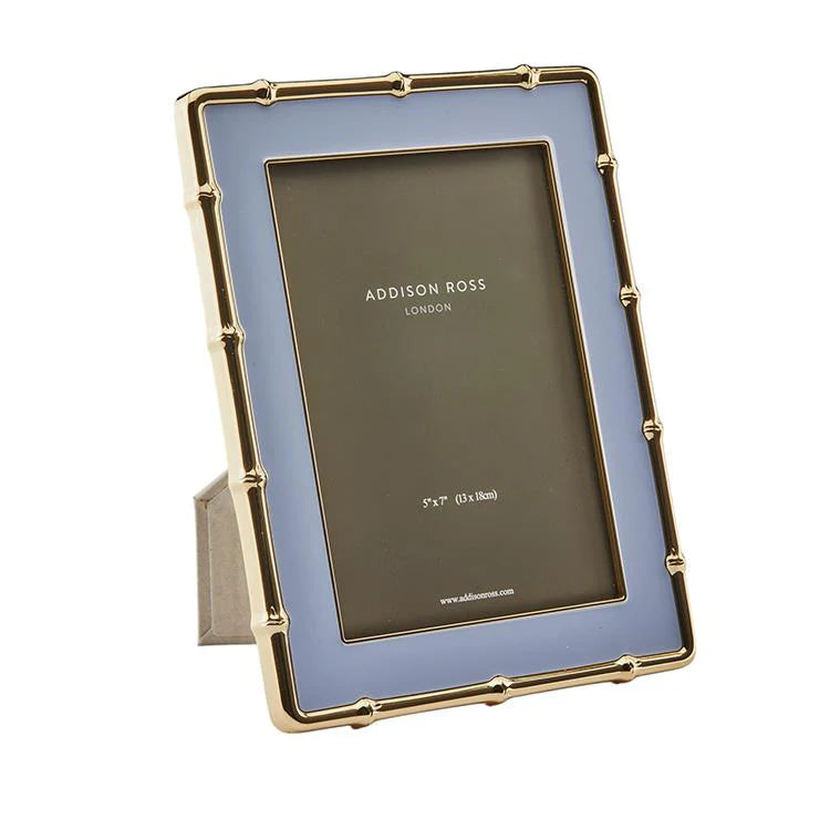 Gold & Enamel Bamboo Frames