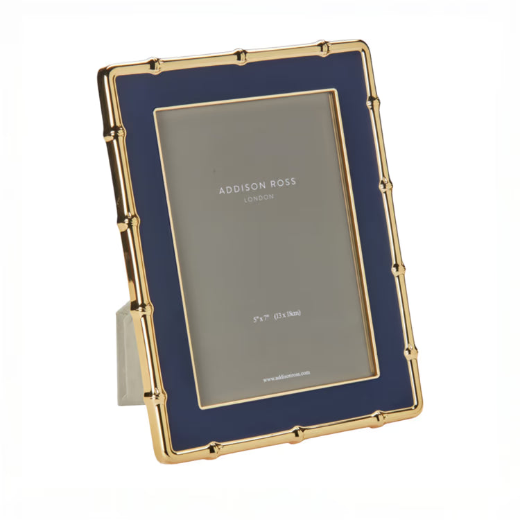 Gold & Enamel Bamboo Frames