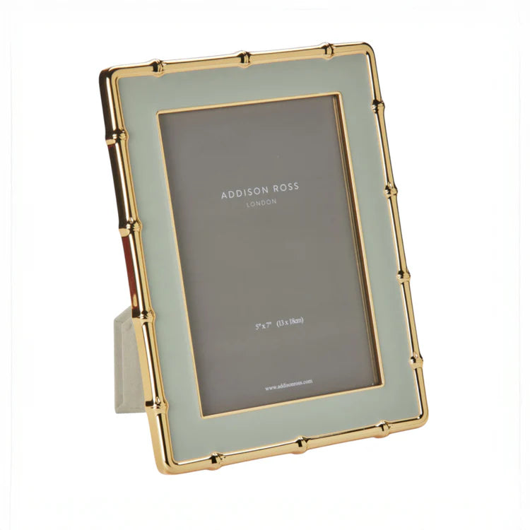 Gold & Enamel Bamboo Frames