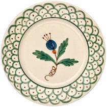 Floresta Ceramic Dinnerware
