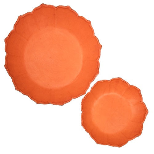 Leather  Deco Trays