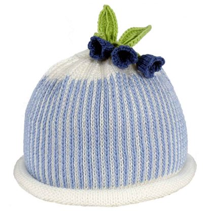 Blue Oxford Bluebell Hat