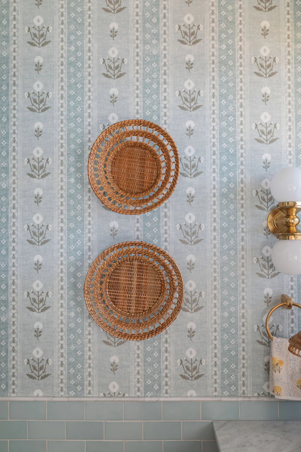 Round Woven Basket