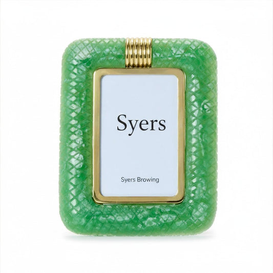 4"x6" Jade Green Frame