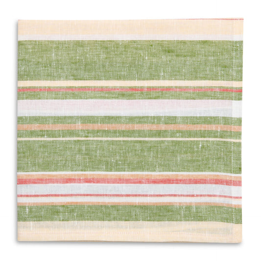 Hampton Stripe Napkin Set of 4