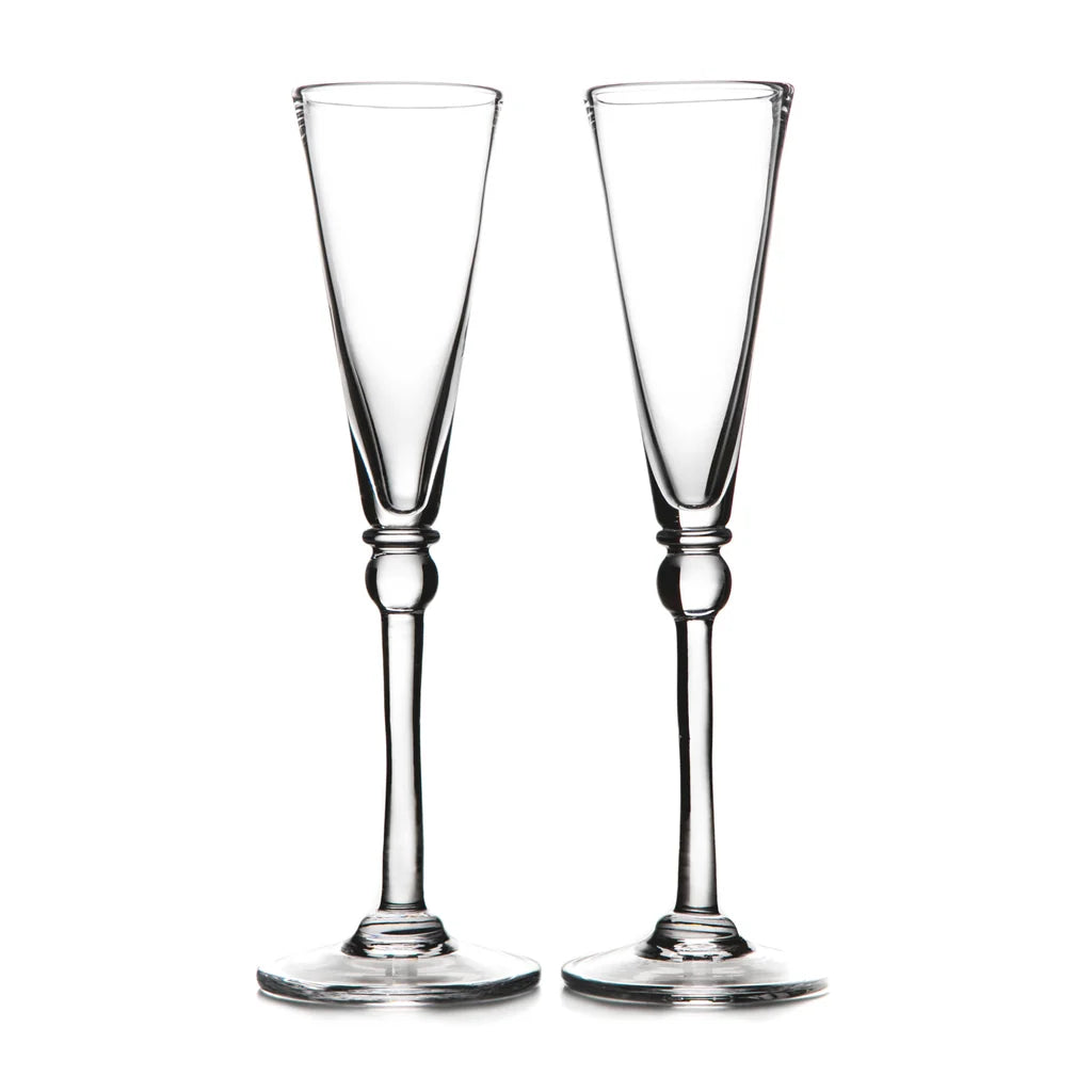Hartland Champagne Flute S/2