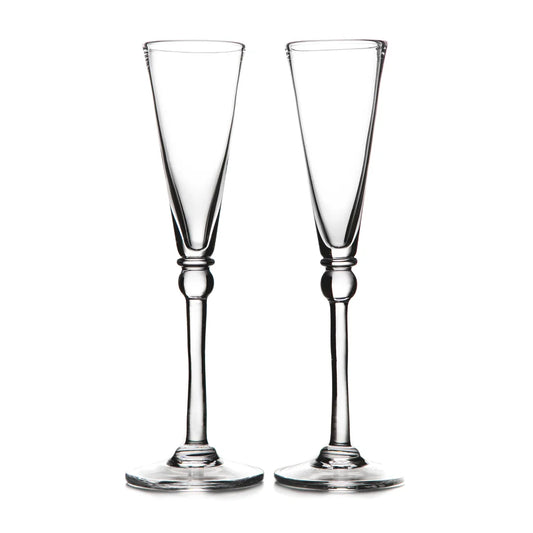 Hartland Champagne Flute S/2