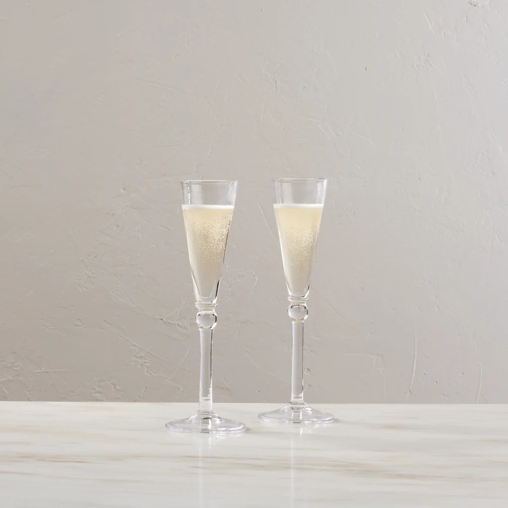 Hartland Champagne Flute S/2