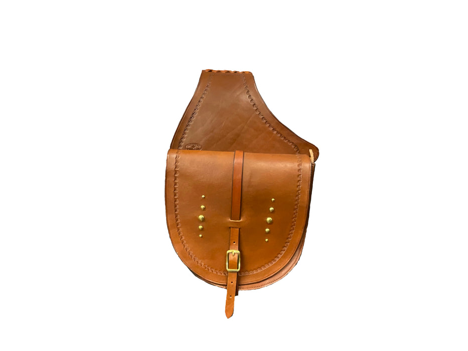 Handmade Leather Saddle Bags