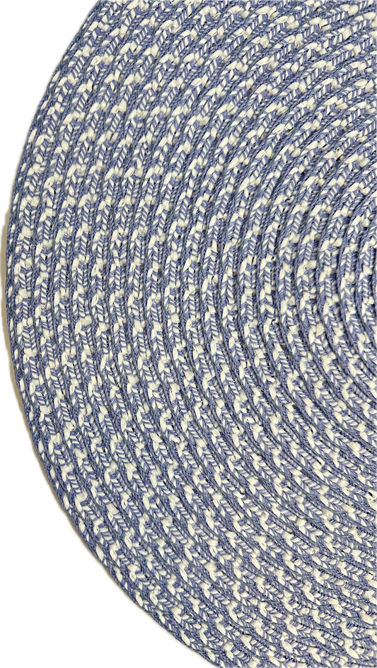 Round Weave Placemats Set/4