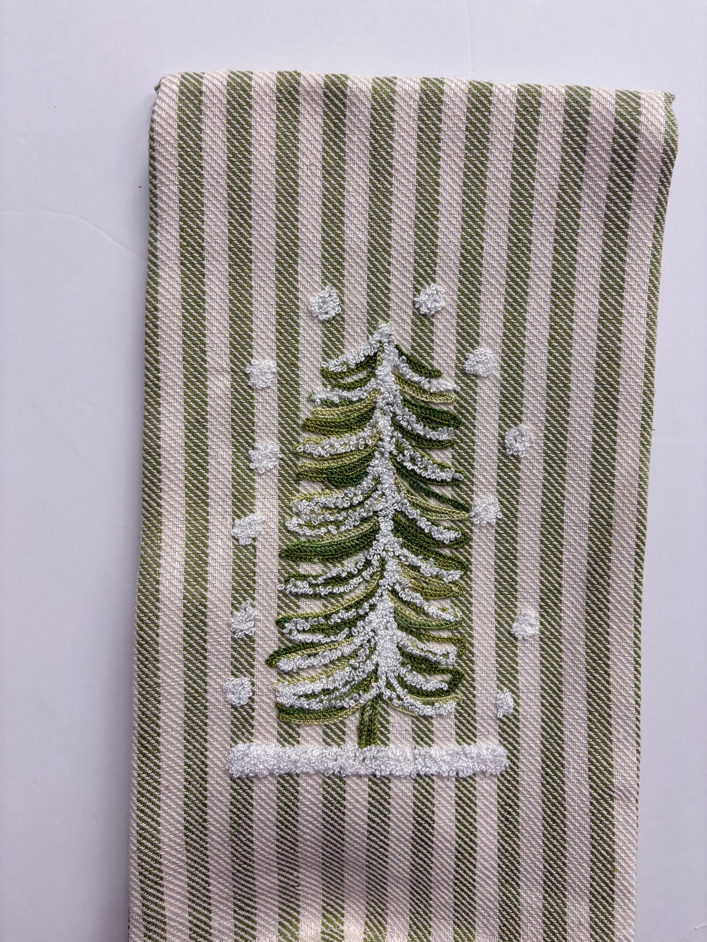 Pomelo Embroidered Kitchen Towels