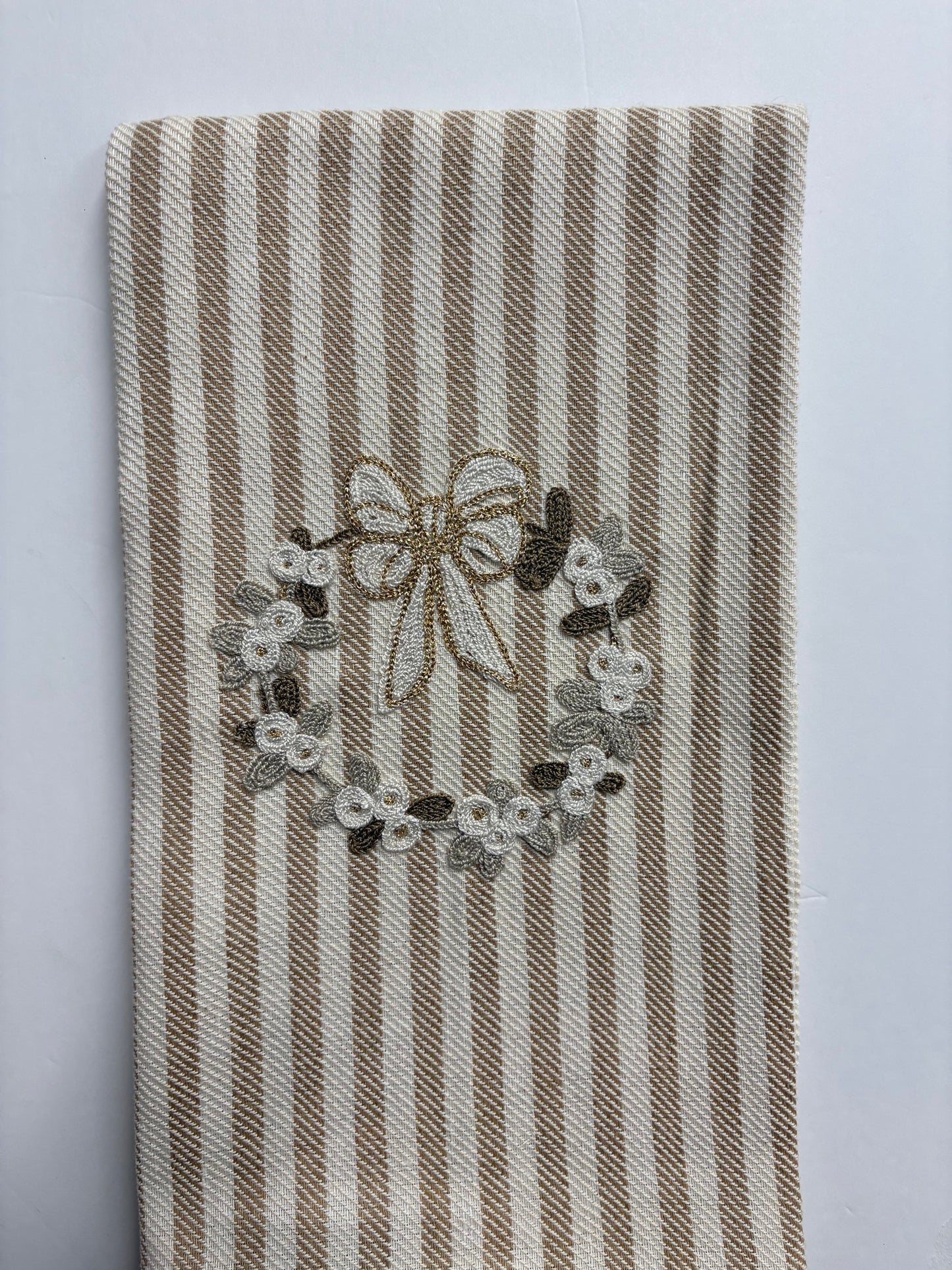 Pomelo Embroidered Kitchen Towels