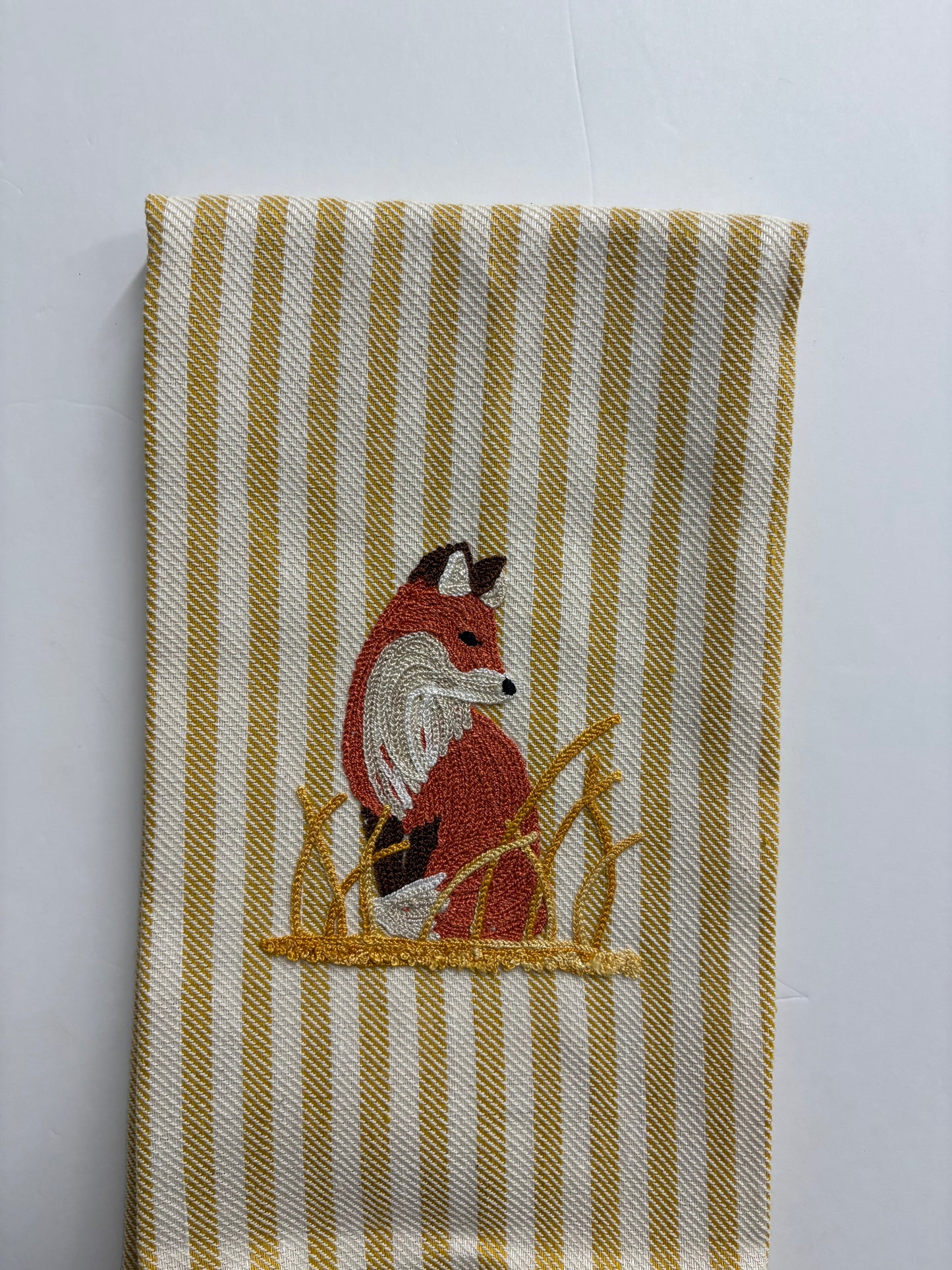 Pomelo Embroidered Kitchen Towels