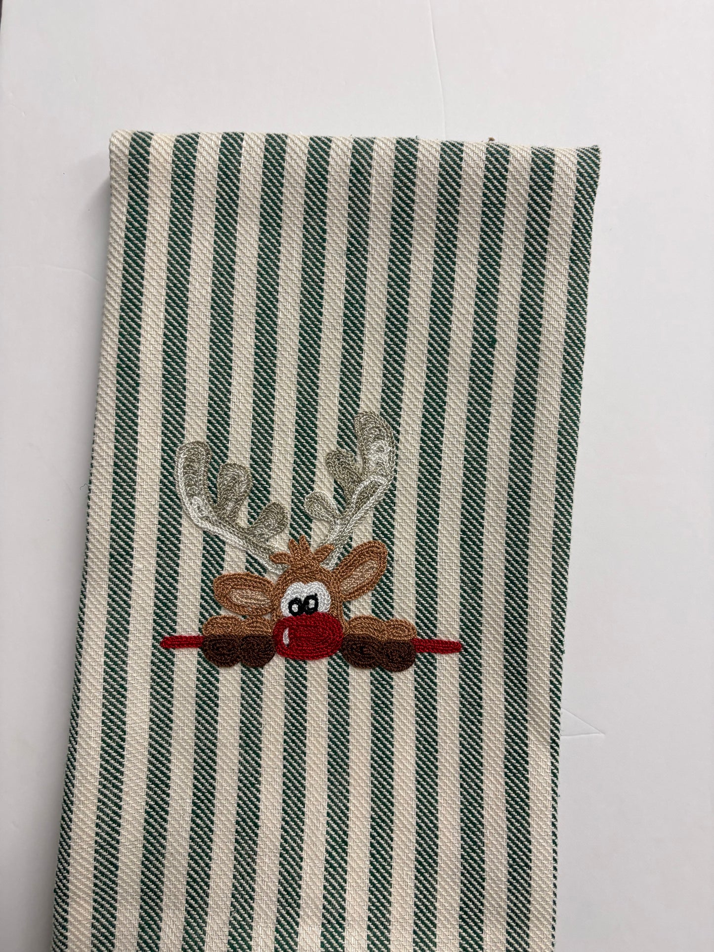 Pomelo Embroidered Kitchen Towels