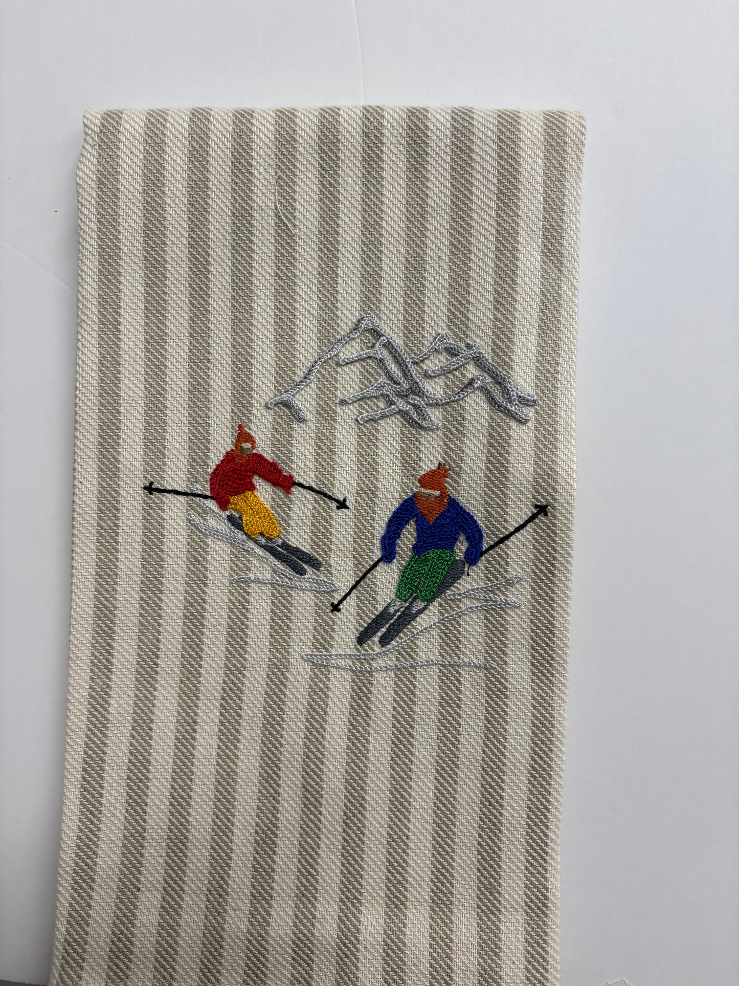 Pomelo Embroidered Kitchen Towels