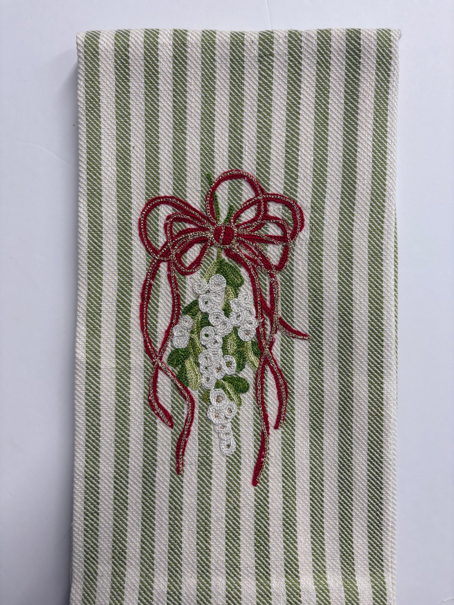 Pomelo Embroidered Kitchen Towels