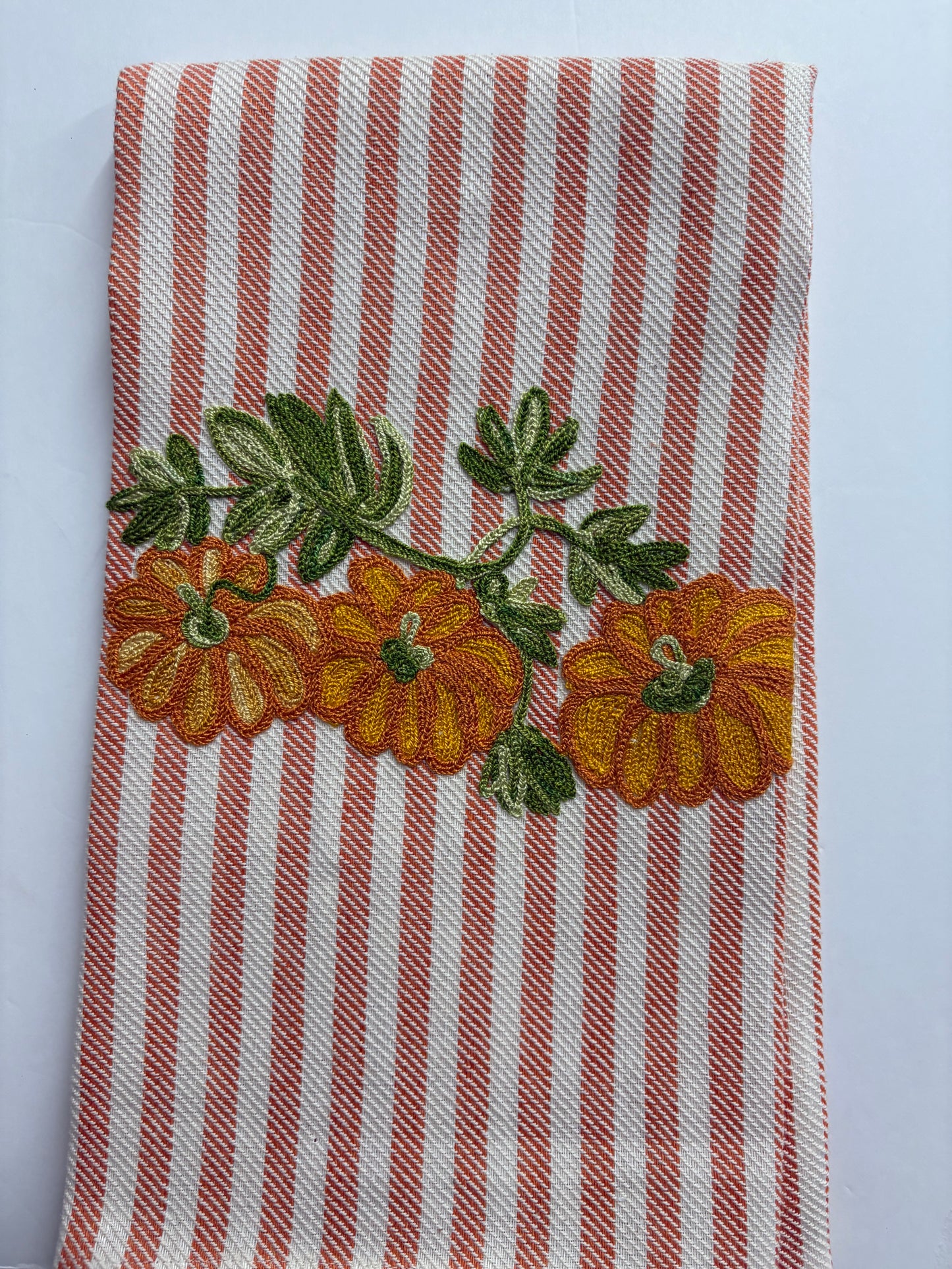 Pomelo Embroidered Kitchen Towels