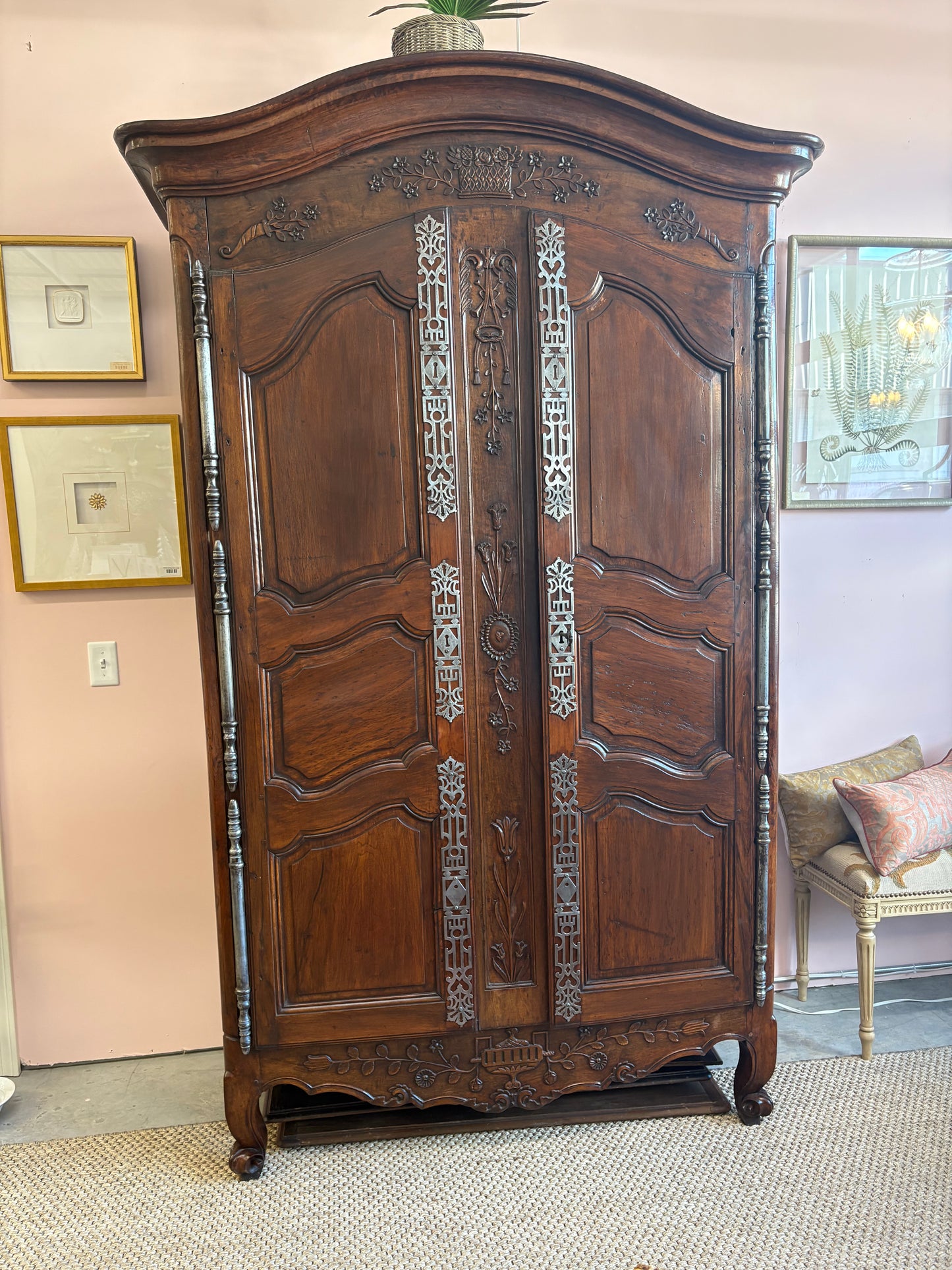 1800's French Armoire