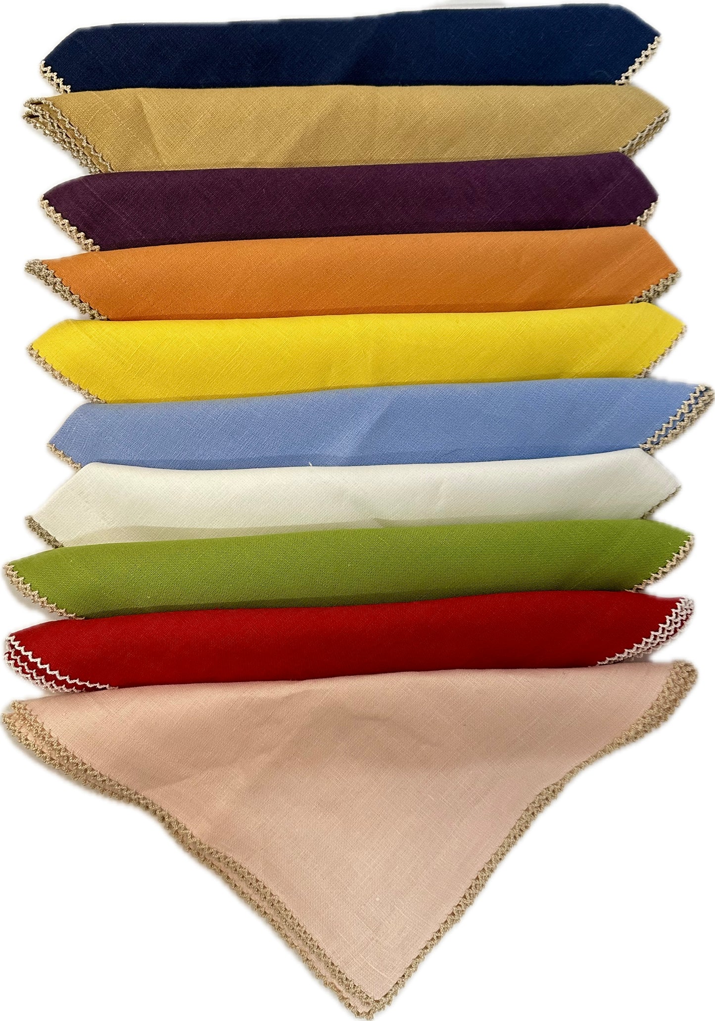Linen Napkins Set of 4