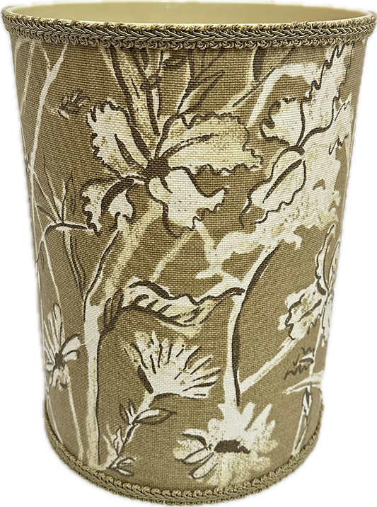 Wastebasket - Beige Cottonball