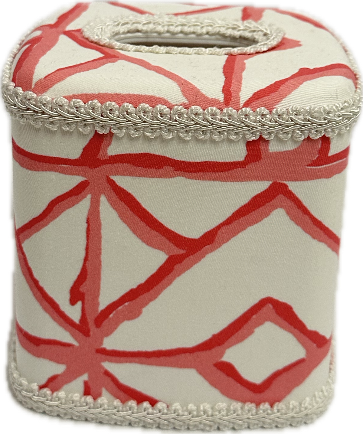 Tissue Cover - Twigs Pink