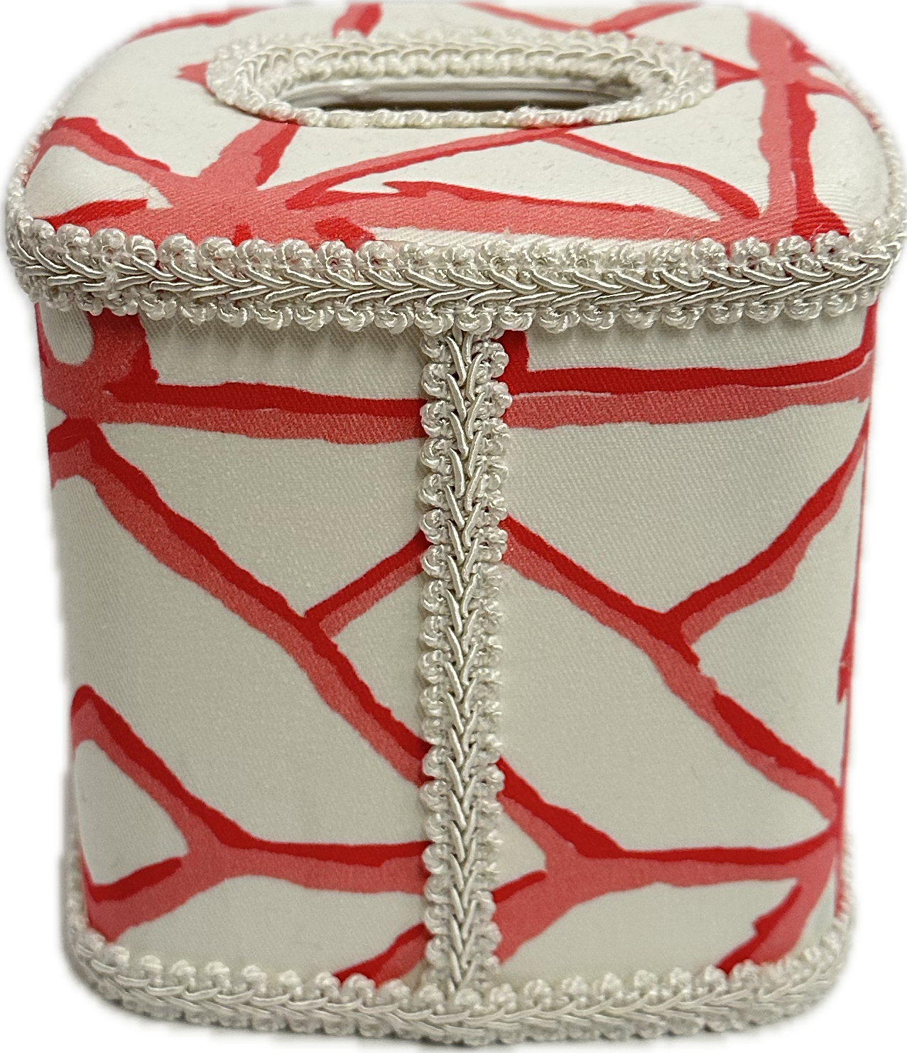 Tissue Cover - Twigs Pink