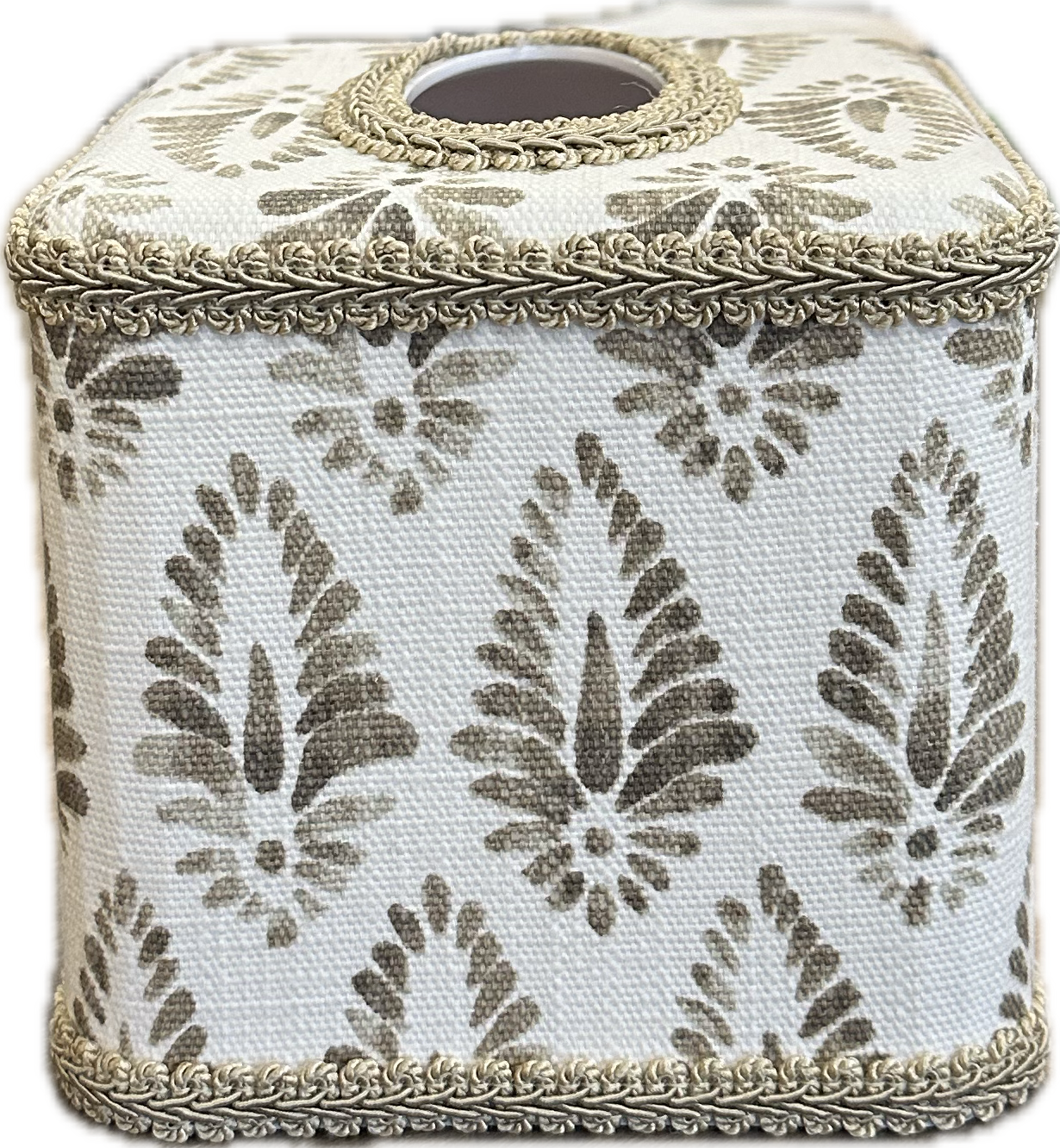 Tissue Cover - Grey Infinite