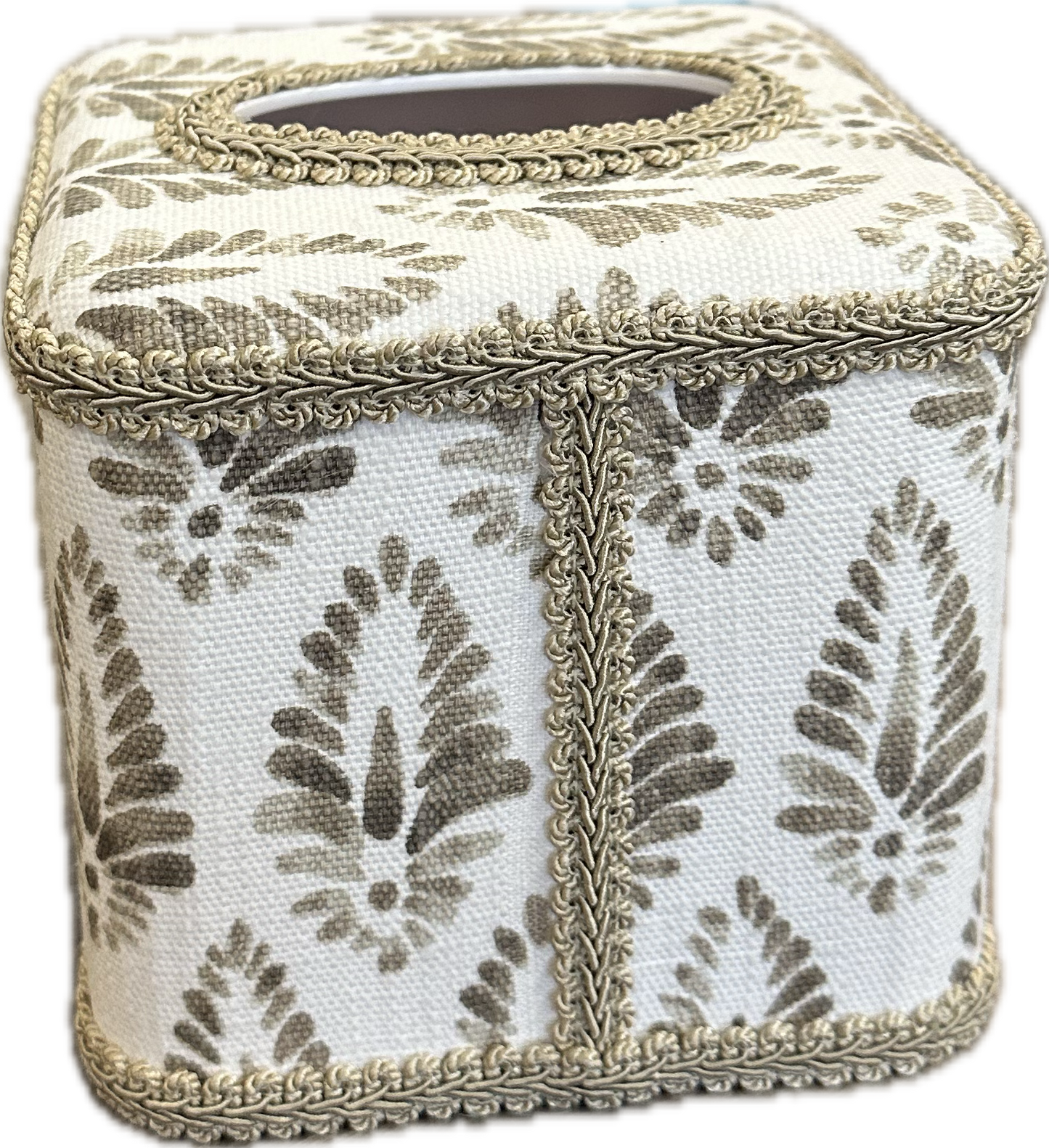 Tissue Cover - Grey Infinite