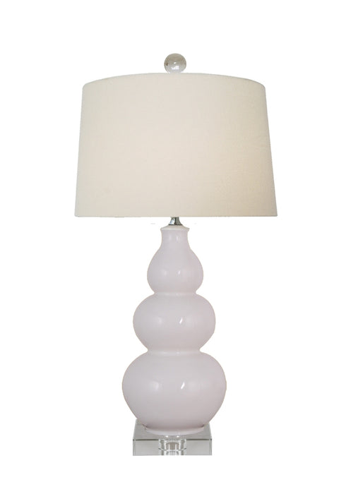 Porcelain White Gourd Lamp