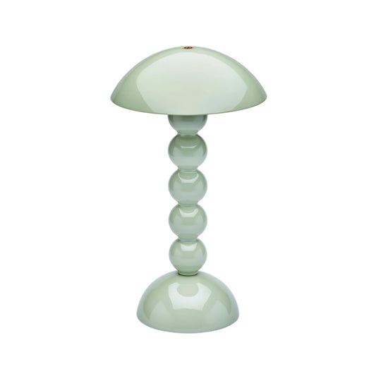 Lacquer Rechargeable Bobbin LED Lamp
