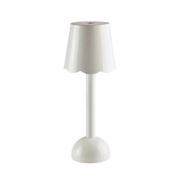 Scallop Rechargable Lamp