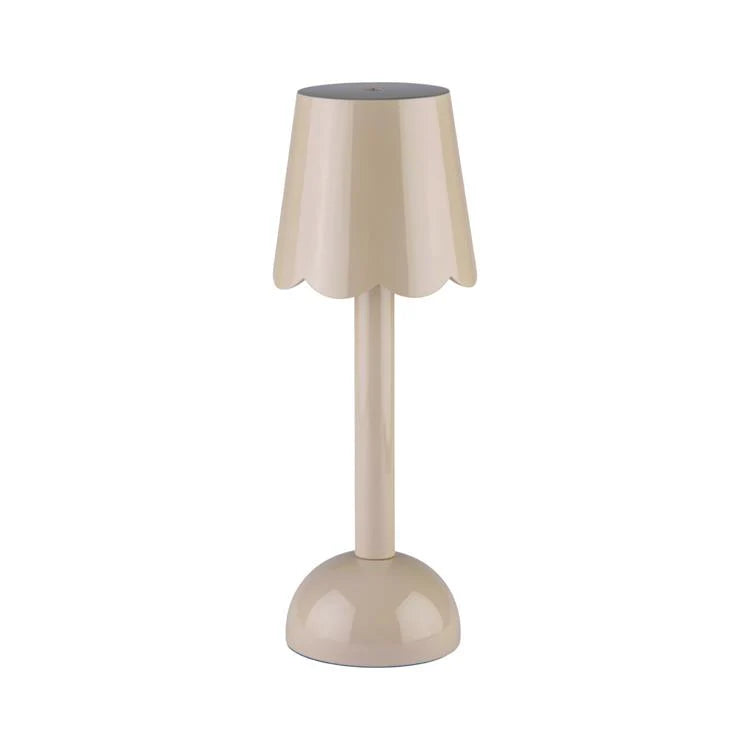 Scallop Rechargable Lamp