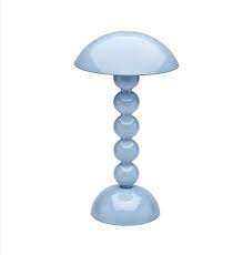 Lacquer Rechargeable Bobbin LED Lamp