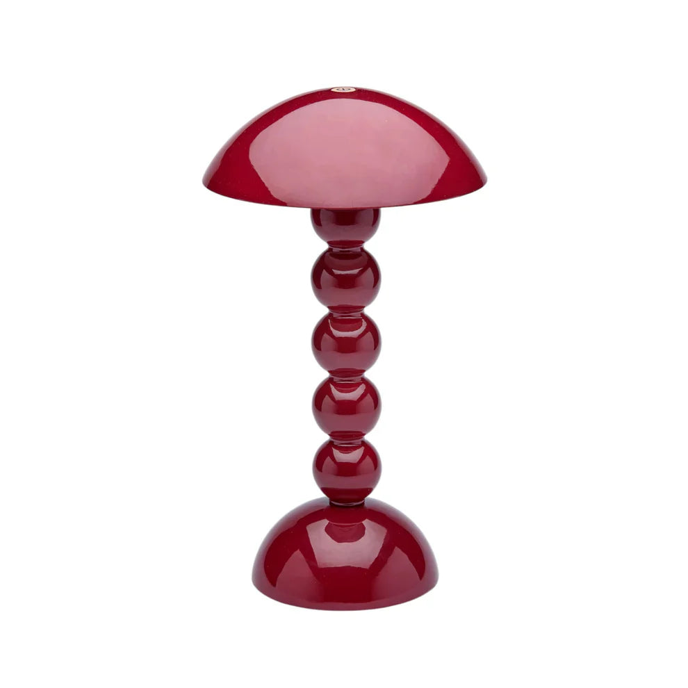 Lacquer Rechargeable Bobbin LED Lamp