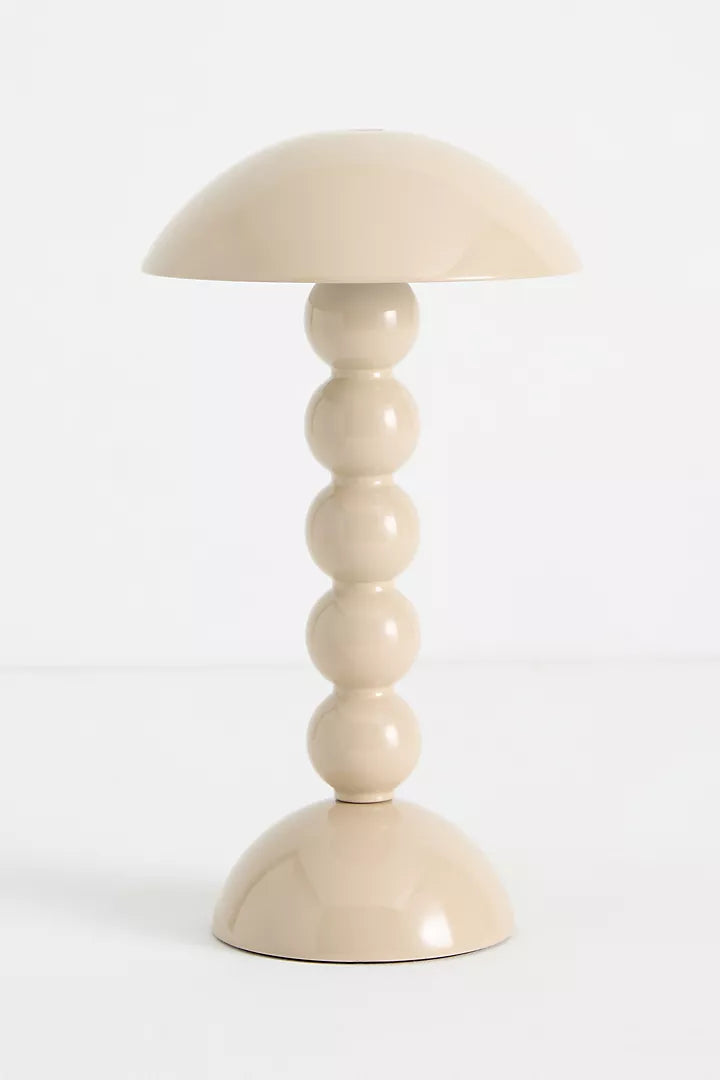 Lacquer Rechargeable Bobbin LED Lamp