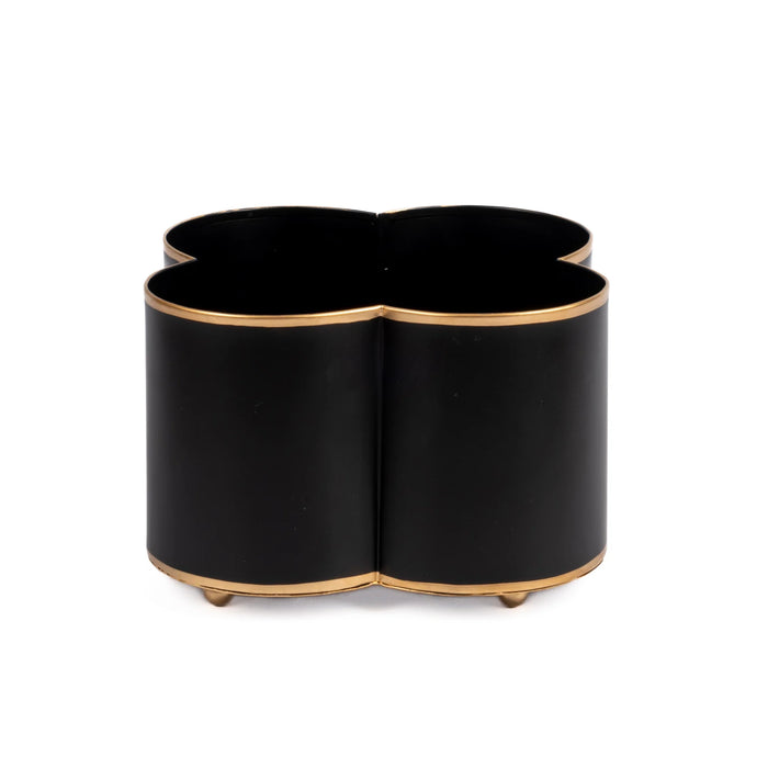 Mattie Quatrefoil Cachepot Planters