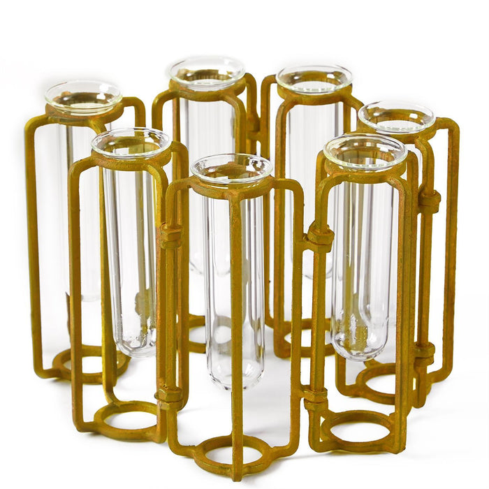 Small Hinged Flower Vases