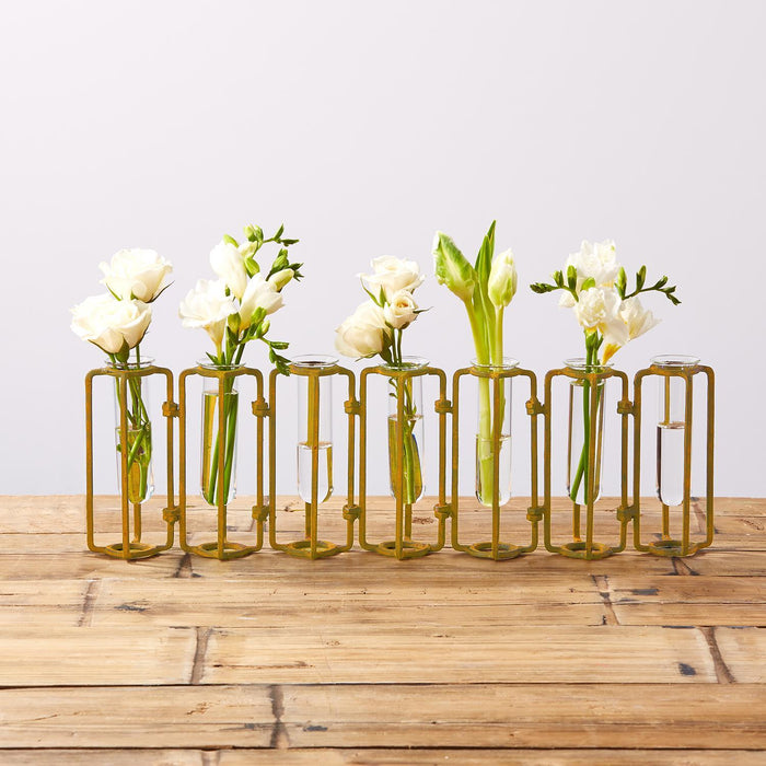 Small Hinged Flower Vases
