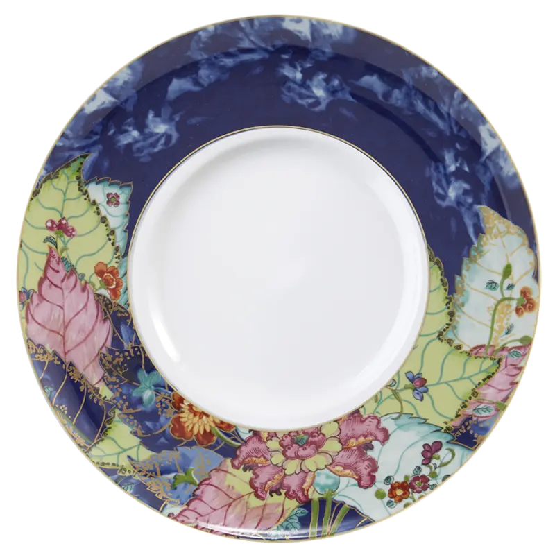 Mottahedeh Tobacco Leaf Dinner Ware