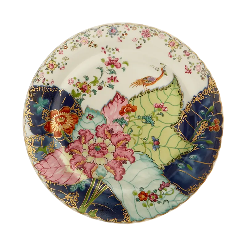 Mottahedeh Tobacco Leaf Dinner Ware