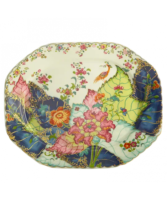Tobacco Leaf Serving Ware