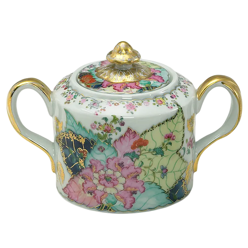 Mottahedeh Tobacco Leaf Dinner Ware