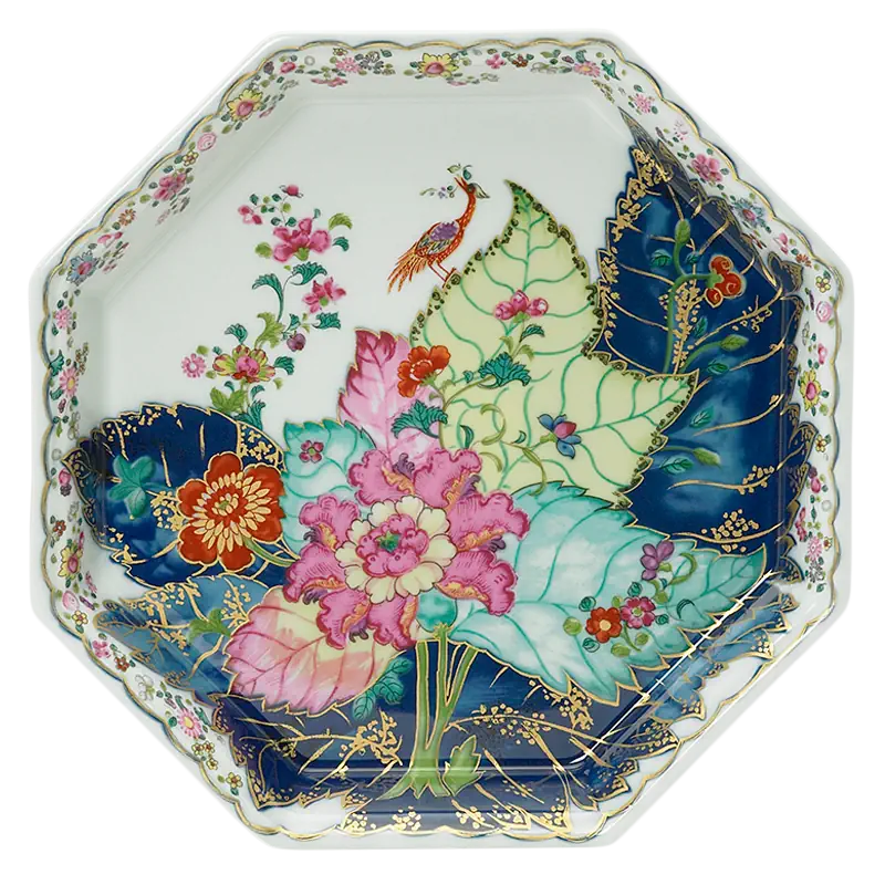 Tobacco Leaf Serving Ware