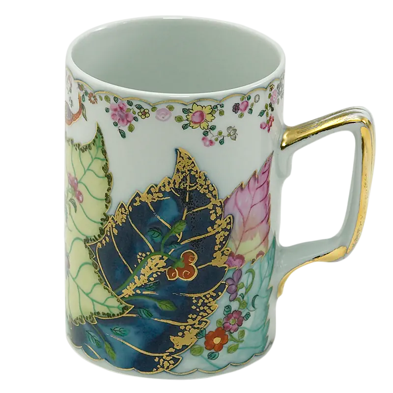 Mottahedeh Tobacco Leaf Dinner Ware