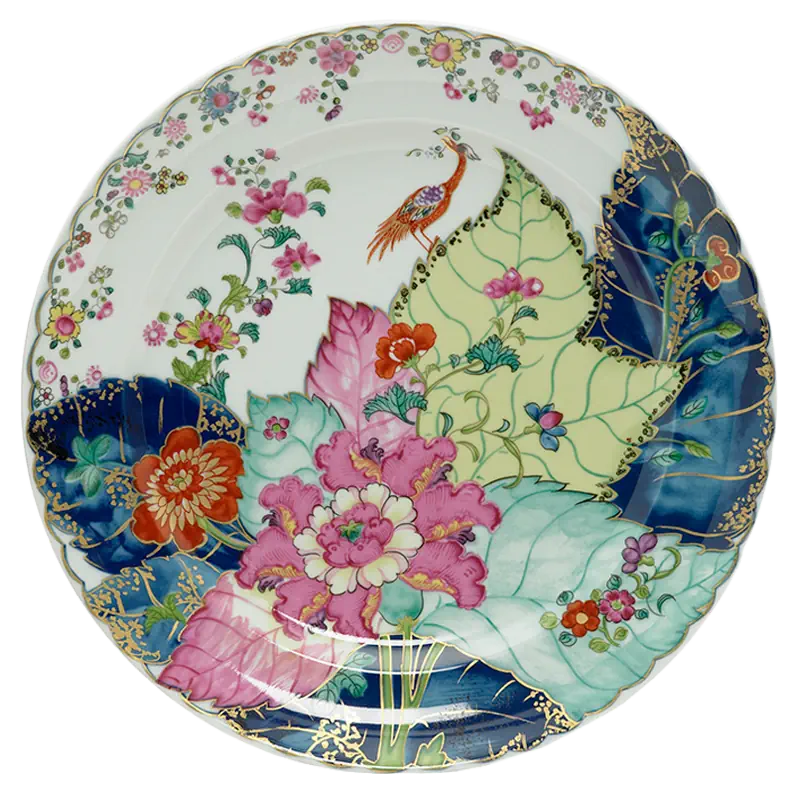 Mottahedeh Tobacco Leaf Dinner Ware